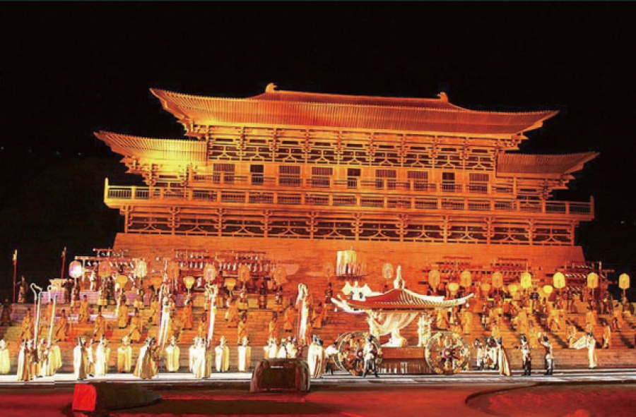 西藏拉萨市《文成公主》演艺广场电缆工程